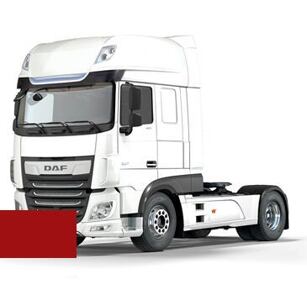 Barva na auto ve spreji DAF S3300-RED BOSMAN ROOD 3N317