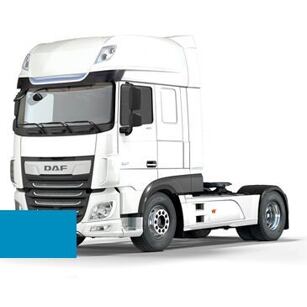 Barva na auto ve spreji DAF 1251000 FORD SCHOCK BLAU