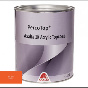 Akrylátová 1K barva Axalta RAL 2011 5°lesku