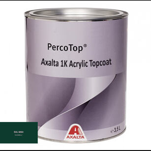 Akrylátová 1K barva Axalta RAL 6004 5°lesku