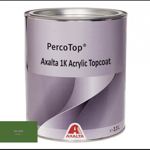 Akrylátová 1K barva Axalta RAL 6025 5°lesku
