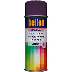 Belton Barva ve spreji RAL 4001 400ml ČERVENÁ LILA