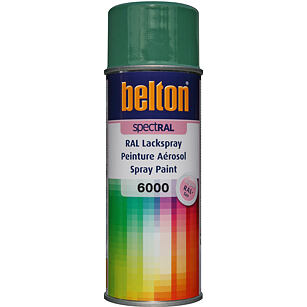 Belton Barva ve spreji RAL 6000 400ml ZELENÁ PATINA