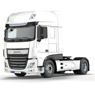 Barva na auto ve spreji DAF 1263807 ACHATGRAU RAL7038