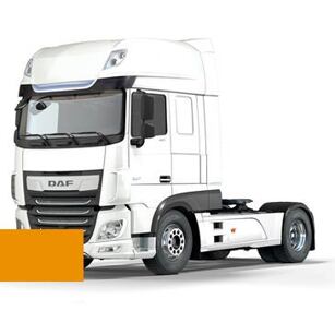 Barva na auto ve spreji DAF S5923YELL STANDAARD GEEL F9936