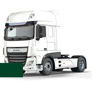 Barva na auto ve spreji DAF 1263812 GREEN SS9