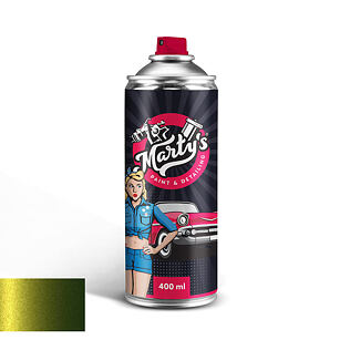 Barva na auto ve spreji Citroen LQFC Vert Absinthe