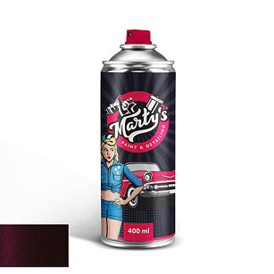 Barva na auto ve spreji BMW C25 ROYAL BURGUNDY RED
