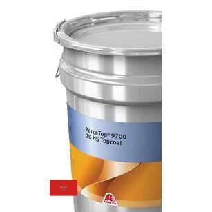 Akrylátová 2K barva Axalta 9700 HS TopCoat RAL 2002