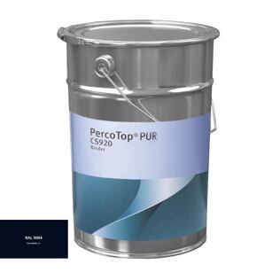 Polyuretanová 2K barva Axalta 920 RAL 5004  5° lesku