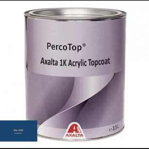 Akrylátová 1K barva Axalta RAL 5009 5°lesku