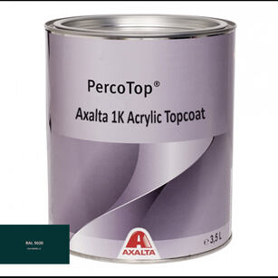 Akrylátová 1K barva Axalta RAL 5020 5°lesku