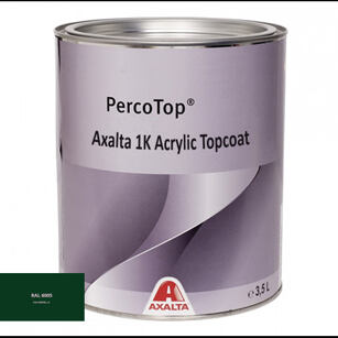 Akrylátová 1K barva Axalta RAL 6005 5°lesku