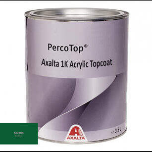Akrylátová 1K barva Axalta RAL 6026 5°lesku