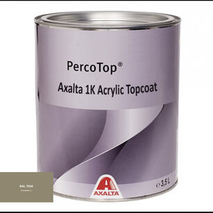 Akrylátová 1K barva Axalta RAL 7034 5°lesku