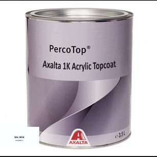 Akrylátová 1K barva Axalta RAL 9016 5°lesku