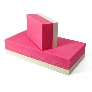 Kovax Candy Block Brusný blok 2ks