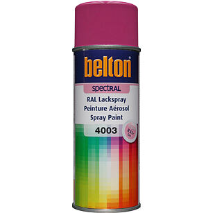 Belton Barva ve spreji RAL 4003 400ml FIALOVÁ VŘESOVÁ