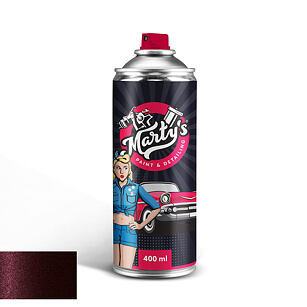 Motolak ve spreji Triumph DA CRANBERRY RED