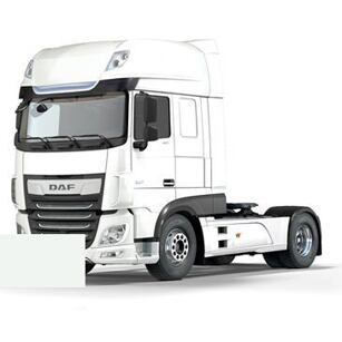 Barva na auto ve spreji DAF 1251019 BP WHITE