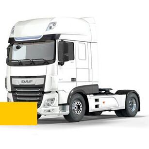 Barva na auto ve spreji DAF 1251015 GEEL FLN1608