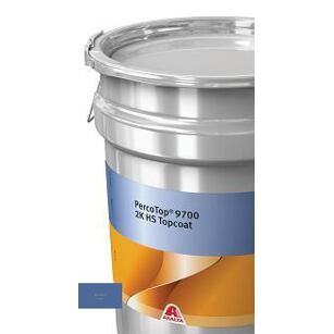 Akrylátová 2K barva Axalta 9700 HS TopCoat RAL 5014