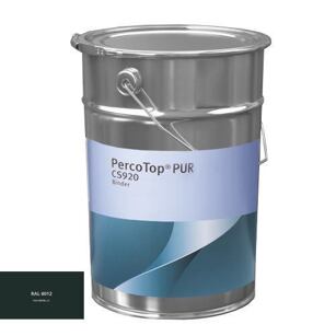 Polyuretanová 2K barva Axalta 920 RAL 6012  5° lesku