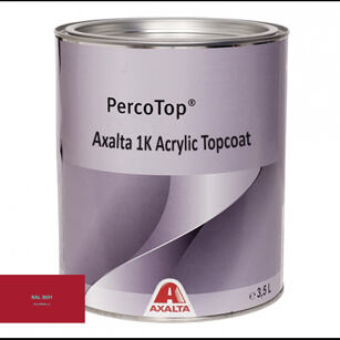 Akrylátová 1K barva Axalta RAL 3031 5°lesku