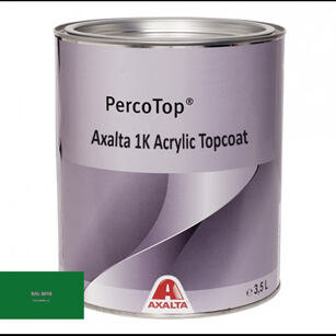 Akrylátová 1K barva Axalta RAL 6016 5°lesku
