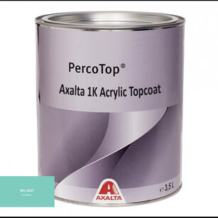 Akrylátová 1K barva Axalta RAL 6027 5°lesku
