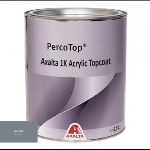 Akrylátová 1K barva Axalta RAL 7046 5°lesku