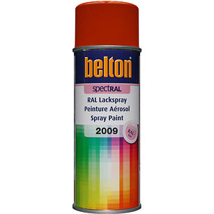 Belton Barva ve spreji RAL 2009 400ml DOPRAVNÍ ORANŽOVÁ