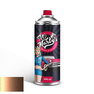 Motolak ve spreji Triumph GD COPPER