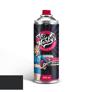 Barva na auto ve spreji Ford MES BLACK GREY RAL7021-GL