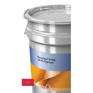 Akrylátová 2K barva Axalta 9700 HS TopCoat RAL 3018