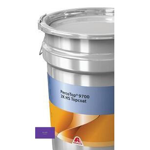 Akrylátová 2K barva Axalta 9700 HS TopCoat RAL 4005