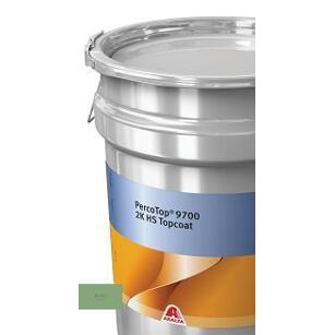 Akrylátová 2K barva Axalta 9700 HS TopCoat RAL 6021
