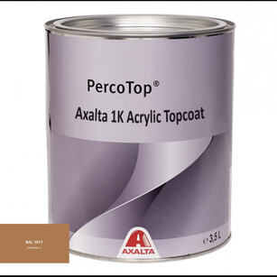 Akrylátová 1K barva Axalta RAL 1011 5°lesku