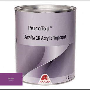 Akrylátová 1K barva Axalta RAL 4001 5°lesku