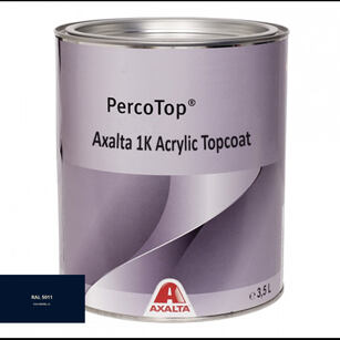 Akrylátová 1K barva Axalta RAL 5011 5°lesku