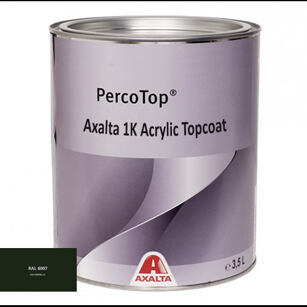 Akrylátová 1K barva Axalta RAL 6007 5°lesku