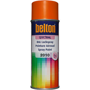 Belton Barva ve spreji RAL 2010 400ml SIGNÁLNÍ ORANŽOVÁ
