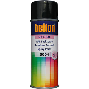 Belton Barva ve spreji RAL 5004 400ml MODROČERNÁ