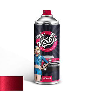 Motolak ve spreji Yamaha VRC7 VIVID RED COCKTAIL 2ks/bal
