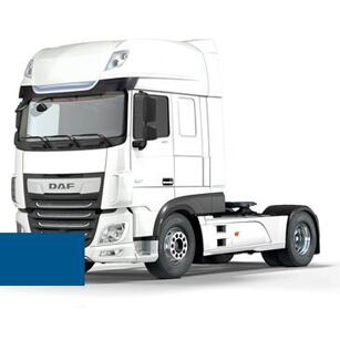 Barva na auto ve spreji DAF 1263818 BRITISH GAS BLUE