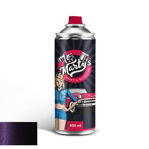 Autolak ve spreji Volkswagen VW LC4V DARK VIOLETT