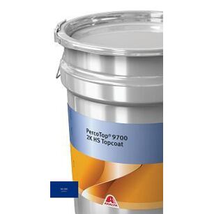 Akrylátová 2K barva Axalta 9700 HS TopCoat RAL 5005