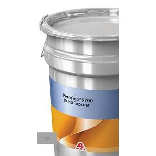 Akrylátová 2K barva Axalta 9700 HS TopCoat RAL 9006