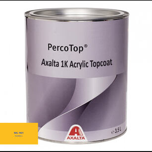 Akrylátová 1K barva Axalta RAL 1021 5°lesku