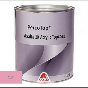 Akrylátová 1K barva Axalta RAL 3015 5°lesku